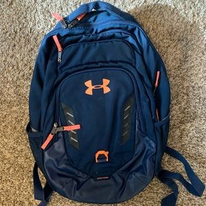 Under Armour Royal Blue backpack